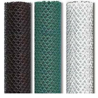 PVC Coated Chain Link Fencing